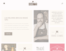 Tablet Screenshot of docamar.com